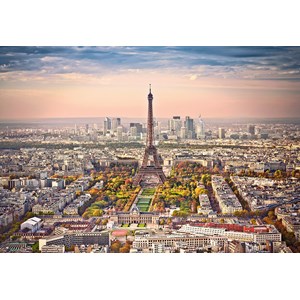 Castorland (C-151837) - "Cityscape of Paris" - 1500 pieces puzzle