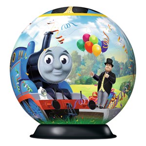 Ravensburger (12146) - "Birthday Surprise" - 72 pieces puzzle