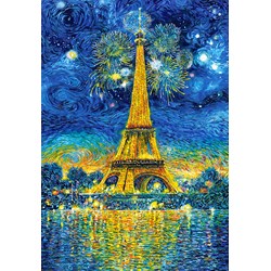 Castorland (C-151851) - "Paris Celebration" - 1500 pieces puzzle