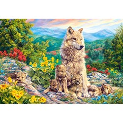 Castorland (C-104420) - "New Generation" - 1000 pieces puzzle
