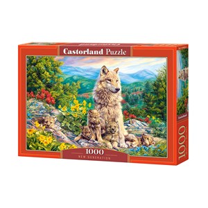 Castorland (C-104420) - "New Generation" - 1000 pieces puzzle