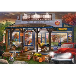 Castorland (C-104505) - "Jeb's General Store" - 1000 pieces puzzle