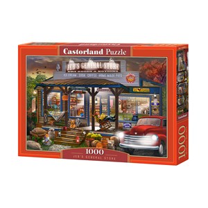 Castorland (C-104505) - "Jeb's General Store" - 1000 pieces puzzle