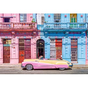 Castorland (C-104550) - "Old Havana" - 1000 pieces puzzle