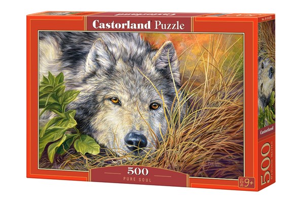 Castorland (B-53285) - "Pure Soul" - 500 pieces puzzle