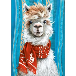 Castorland (B-53308) - "I am The Llama" - 500 pieces puzzle