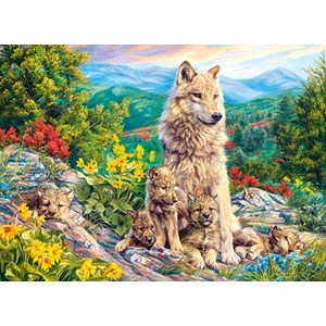 Castorland (B-222087) - "New Generation" - 200 pieces puzzle