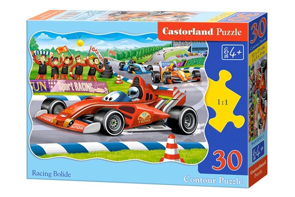 Castorland (B-03761) - "Racing Bolide" - 30 pieces puzzle