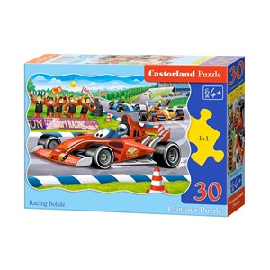 Castorland (B-03761) - "Racing Bolide" - 30 pieces puzzle