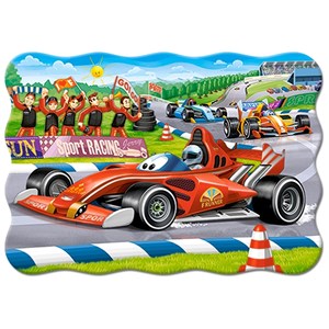 Castorland (B-03761) - "Racing Bolide" - 30 pieces puzzle