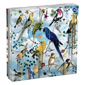 Chronicle Books / Galison (9780735356481) - Christian Lacroix: "Birds Sinfonia" - 250 pieces puzzle