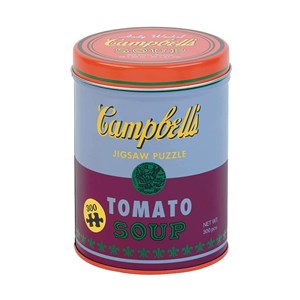 Chronicle Books / Galison (9780735353886) - Andy Warhol: "Campbell's Soup" - 300 pieces puzzle