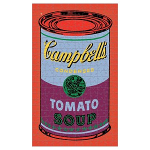 Chronicle Books / Galison (9780735353886) - Andy Warhol: "Campbell's Soup" - 300 pieces puzzle