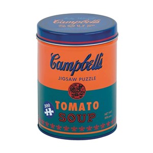 Chronicle Books / Galison (9780735353879) - Andy Warhol: "Campbell's Soup Can Orange" - 300 pieces puzzle