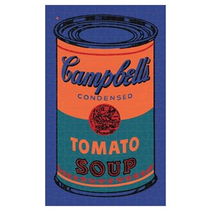 Chronicle Books / Galison (9780735353879) - Andy Warhol: "Campbell's Soup Can Orange" - 300 pieces puzzle