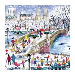 Chronicle Books / Galison (9780735356863) - Michael Storrings: "Bow Bridge in Central Park" - 500 pieces puzzle