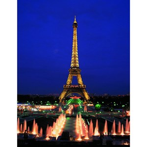 Educa (10114) - "The Eiffel Tower" - 1000 pieces puzzle