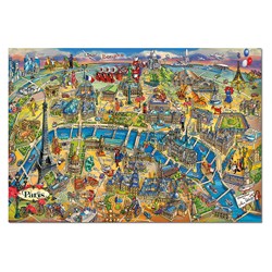 Educa (18452) - "Paris" - 500 pieces puzzle