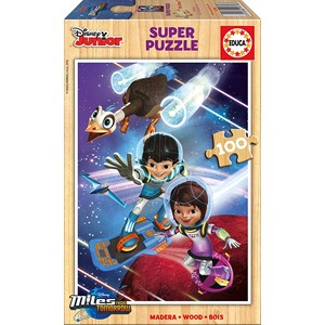 Educa (16798) - "Miles from Tomorrowland" - 100 pieces puzzle