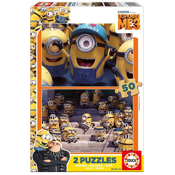 Educa (17232) - "Minions" - 50 pieces puzzle