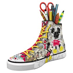 Ravensburger (12055) - "Mickey Sneaker" - 108 pieces puzzle