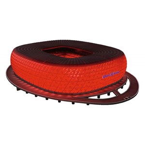 Ravensburger (12530) - "Alliance Arena FC Bayern München" - 216 pieces puzzle