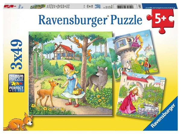 Ravensburger (08051) - "Tales and Legends" - 49 pieces puzzle