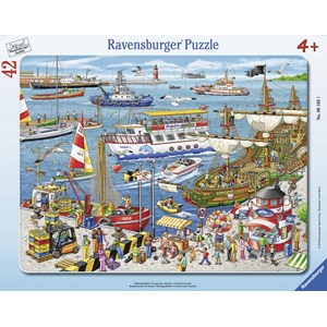 Ravensburger (06163) - "Marina" - 42 pieces puzzle