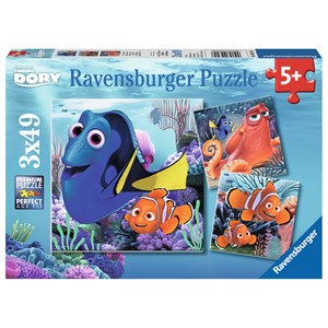 Ravensburger (09345) - "Finding Dory" - 49 pieces puzzle