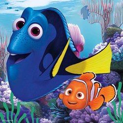 Ravensburger (09345) - "Finding Dory" - 49 pieces puzzle