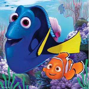 Ravensburger (09345) - "Finding Dory" - 49 pieces puzzle