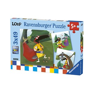 Ravensburger (08057) - "Loup" - 49 pieces puzzle