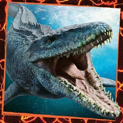 Ravensburger (08054) - "Jurassic World" - 49 pieces puzzle