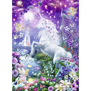 Ravensburger (14951) - "Unicorn" - 500 pieces puzzle
