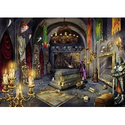 Ravensburger (19961) - "ESCAPE Vampire's Castle" - 759 pieces puzzle