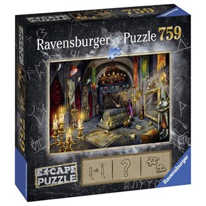 Ravensburger (19961) - "ESCAPE Vampire's Castle" - 759 pieces puzzle