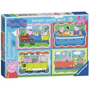 Ravensburger (06949) - "Peppa Pig" - 42 pieces puzzle