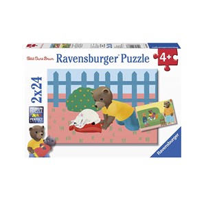 Ravensburger (09186) - "Little Brown Bear" - 24 pieces puzzle