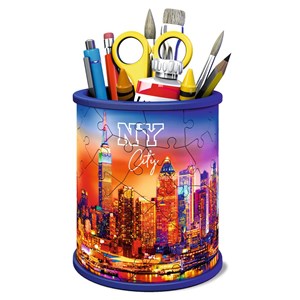 Ravensburger (11201) - "Pencil Cup, Skyline" - 72 pieces puzzle