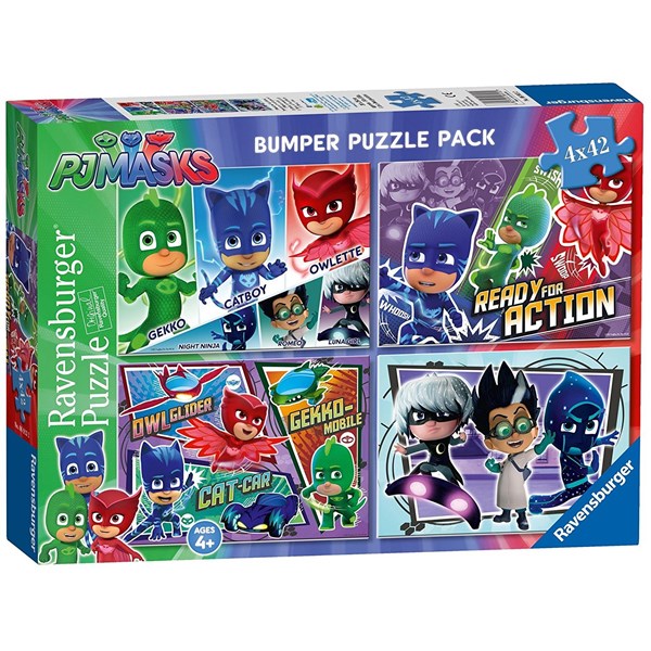Ravensburger (06913) - "PJ Masks" - 42 pieces puzzle