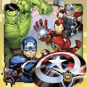 Ravensburger (08040) - "Marvel Avengers" - 49 pieces puzzle