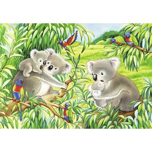 Ravensburger (07820) - "Cute Koalas and Pandas" - 24 pieces puzzle