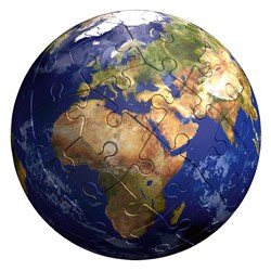 Ravensburger (11668) - "Solar System" - 522 pieces puzzle