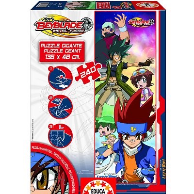 Educa (14885) - "Beyblade" - 240 pieces puzzle