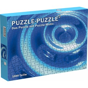 Puls Entertainment (66666) - "Puzzle-Puzzle²" - 1000 pieces puzzle