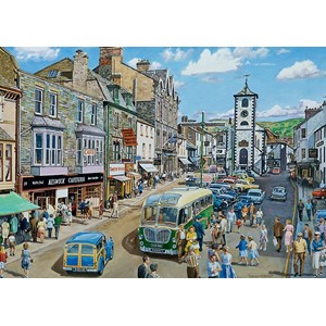Falcon (11238) - Trevor Mitchell: "Bowness and Keswick" - 500 pieces puzzle
