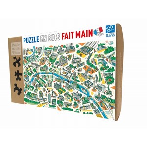 Puzzle Michele Wilson (K685-100) - "Paris Labyrinths" - 100 pieces puzzle