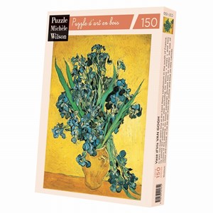 Puzzle Michele Wilson (C57-150) - Vincent van Gogh: "Irises" - 150 pieces puzzle