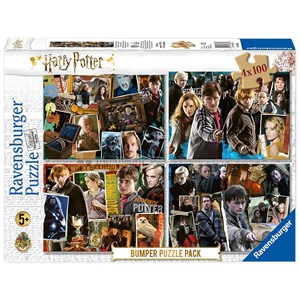 Ravensburger (06832) - "Harry Potter" - 100 pieces puzzle