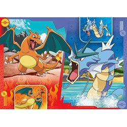 Ravensburger (06929) - "Pokemon" - 100 pieces puzzle